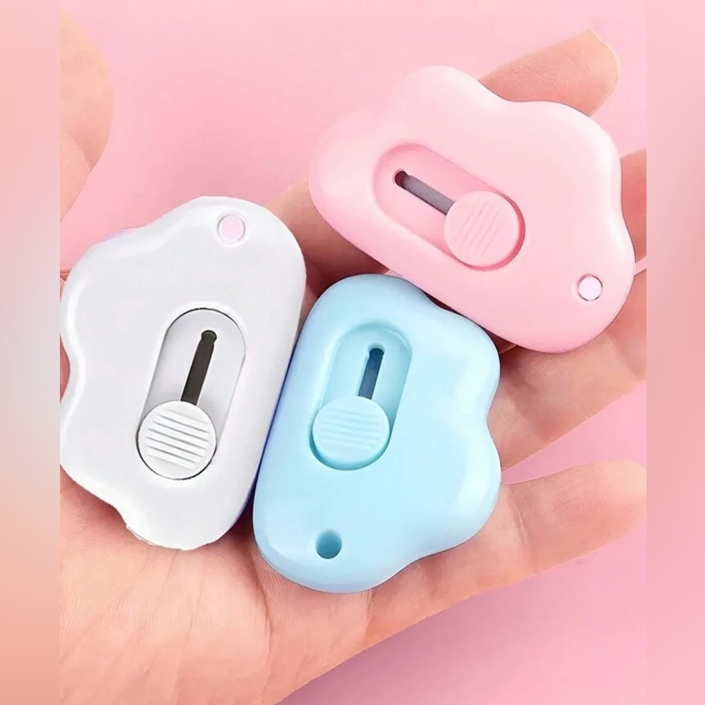 New Bundle of 2 Tape Measures and 1 Cloud Cutter - Random Colors